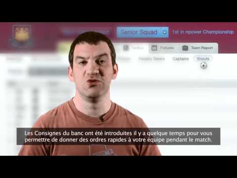 Football Manager : Tutorial Tactique par Miles Jacobson