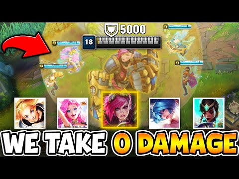 WE CREATED THE LARGEST SHIELD OF ALL-TIME! (OVER 500,000 MITIGATED DAMAGE)