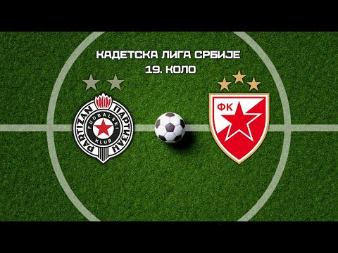 Kadetska liga Srbije | Partizan - Crvena zvezda 2:0