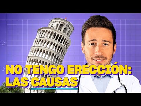 Doctor explica las causas (y tratamientos) de la disfunción eréctil