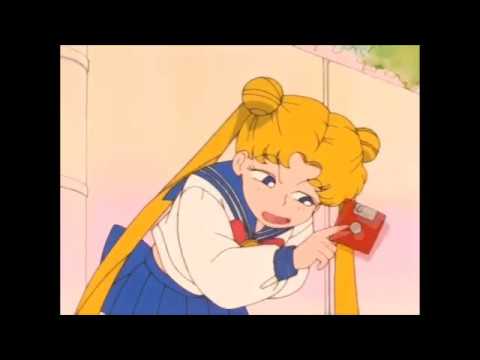 Jag Vet Inte Ett Smack Om Datorer! | Sailor Moon (Swedish Dub, 1996)