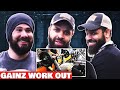 Crowder & Hodgetwins Gym Workout