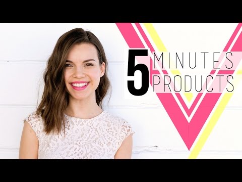 5-Minute Face with 5 Products! // Spring 2015
