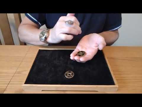 Coin Magic #18. Chinese repeating coins