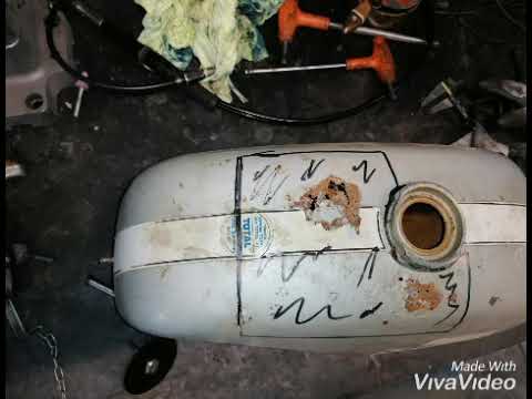 Restauro DEL MOTORINO BETA  50 4MARCE