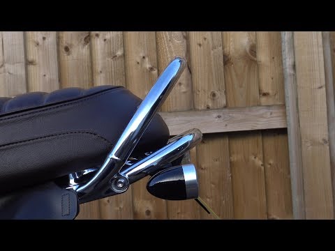 Triumph Bonneville T120, FITTING THE ULTIMATE TAIL TIDY/FENDER ELIMINATOR?