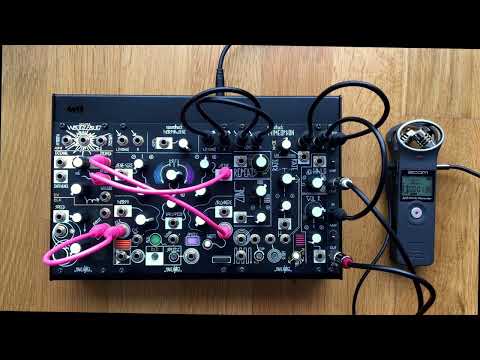 Sonic Modular Exploration — Green Ray