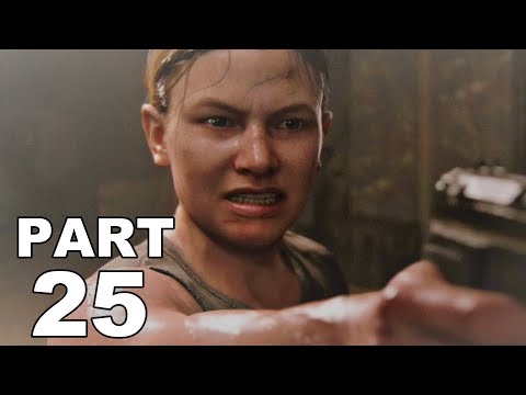 THE LAST OF US PART 2 Walkthrough Gameplay Part 25 - ABBY'S FLASHBACK (TLOU2)