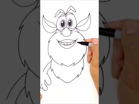 National Coloring Book Day 🖌️📓🌈 #Booba #shorts #coloringbook