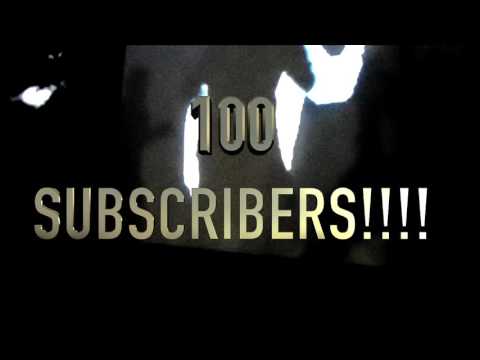 MY FIRST 100 - SUBSCRIBERS - REACTION VIDEO - #YZERTV