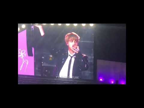 190406 BTS LOVE YOUR SELF IN BANGKOK