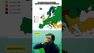 At What Age Do Children Start Going to School in European Countries? #