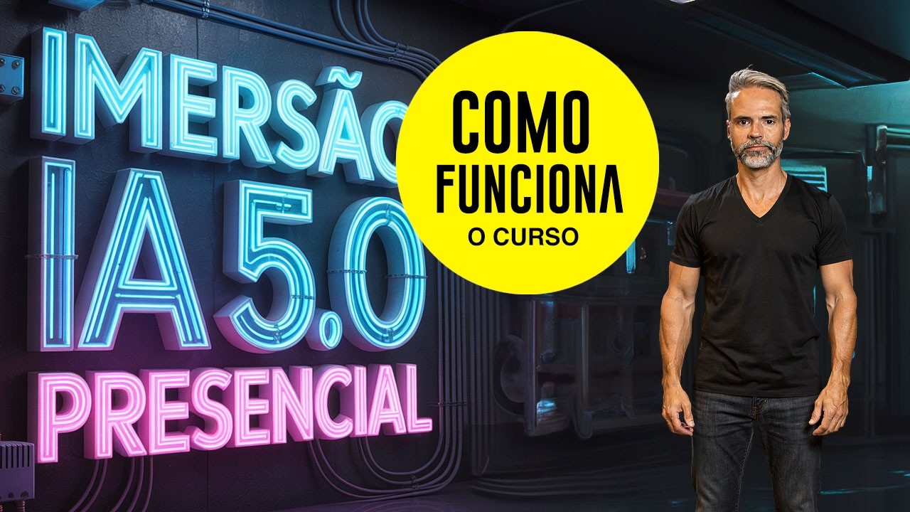 Assistir apresentação da Imersão IA 5.0