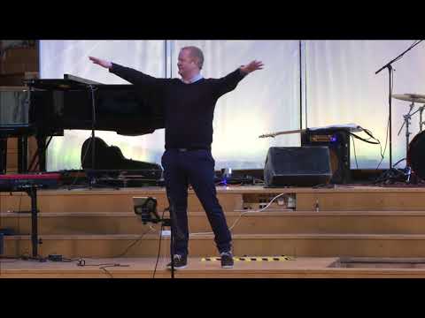 180225 Predikan, Löfteslandet del 4 - "Du står på helig mark", Johannes Magnusson