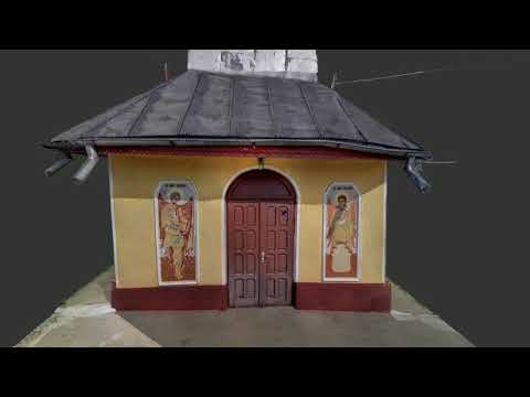Scanare 3D - Monumente istorice