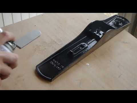 Vintage Woden wood planes restoration