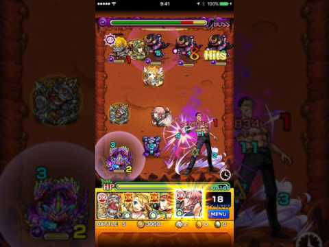 【モンスト】幽助苦戦！決定的な差、仙水カズヤ初見Sランク攻略