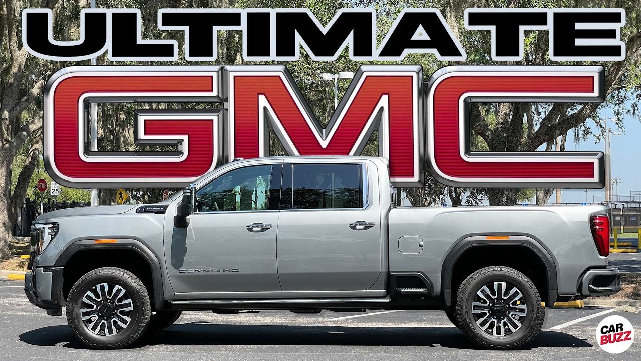 2024 GMC Sierra 2500HD Test Drive Review: The ULTIMATE ...
