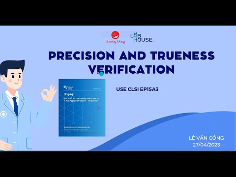 Demonstração de verificação de precisão