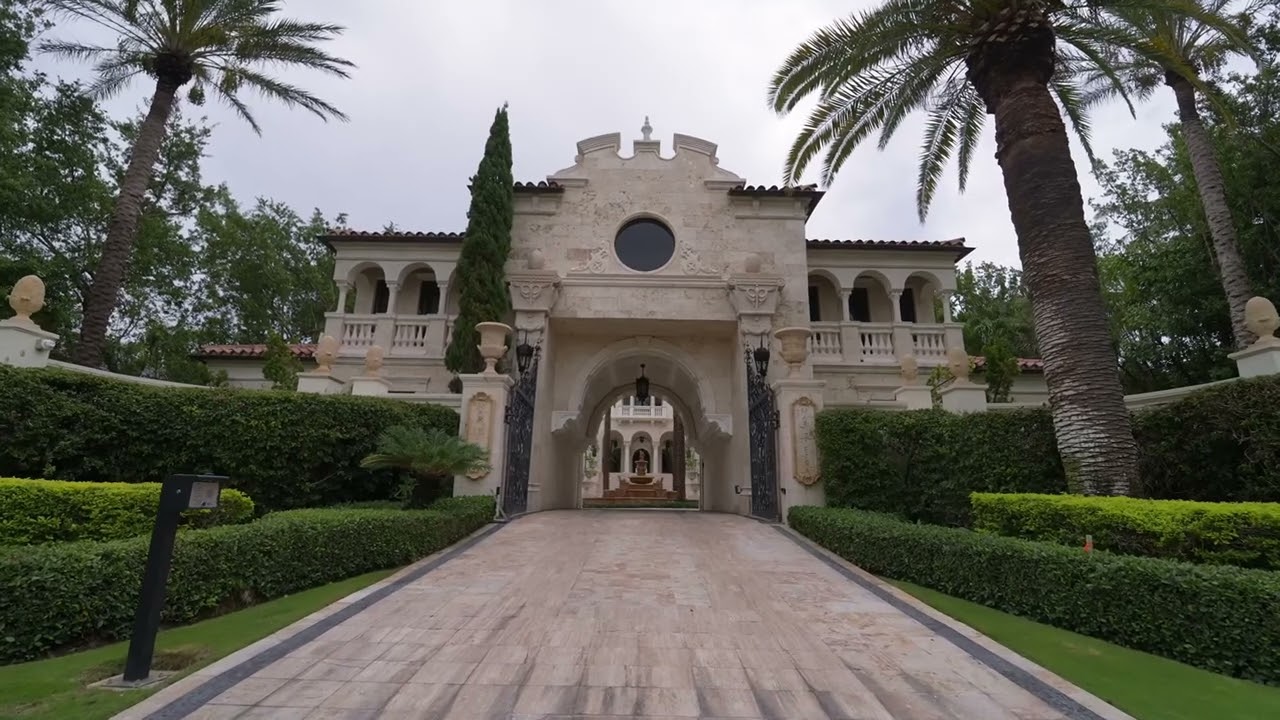 Florida Oceanfront Mega Mansion