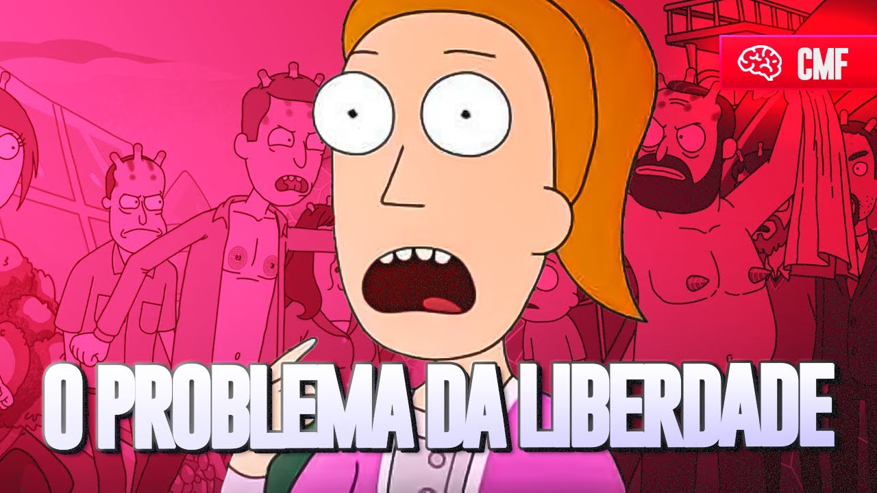 RICK E MORTY MOSTRA O PROBLEMA DA UTOPIA PERFEITA