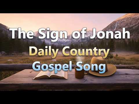 The Sign of Jonah – Luke 11:29-32 | Daily Gospel Country Song (Catholic)