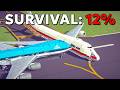Could YOU Survive THESE Plane Disasters Besiege