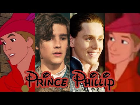 Prince Phillip (Sleeping Beauty) | Evolution In Movies & TV (1959 - 2023)