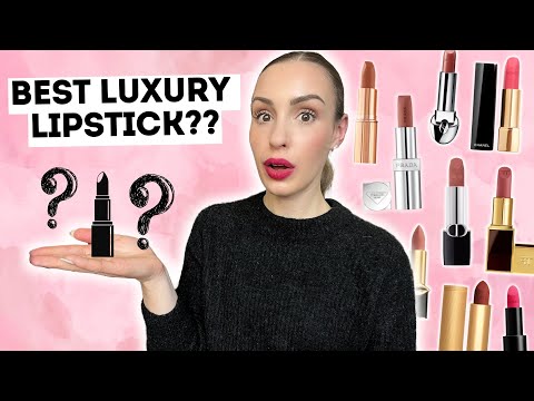 I TRIED THEM ALL... Best Luxury Matte Lipsticks