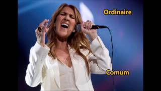 Celine Dion  - Ordinaire (Legendado PT BR)