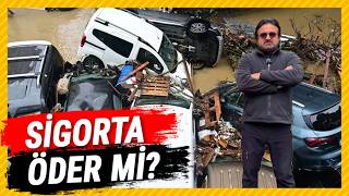 Sel Hasarını Sigorta Karşılar mı? Kasko ve Trafik Sigortası Gerçeği