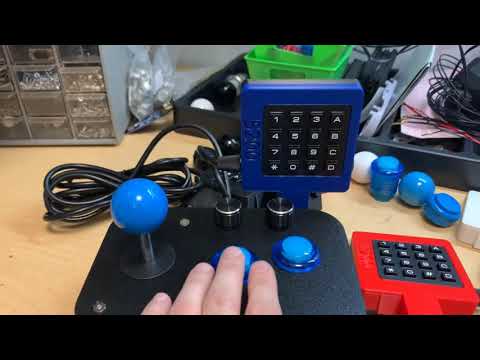 The community has spoken! Atari 5200 Arcade Stick Joystick Controller from RetroGameBoyz