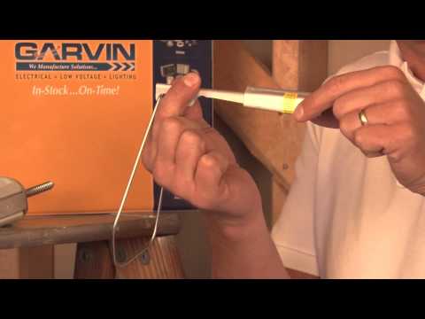 Part of a video titled Aluminum Wedge Clamps... CHOKR-1 & CHOKR-2 - YouTube