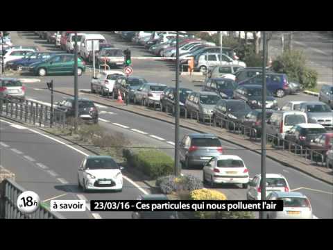 Ces particules qui nous polluent l'air