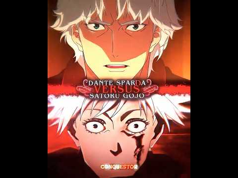 DANTE VS GOJO