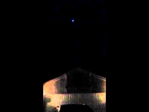 UFO over Fresno California Aug 2 2013