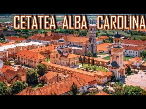 CETATEA ALBA CAROLINA - CEA MAI MARE CETATE DIN SUD-ESTUL EUROPEI  #albaiulia #romania