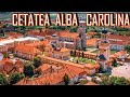 CETATEA ALBA CAROLINA CEA MAI MARE CETATE DIN SUD ESTUL EUROPEI Albaiulia Romania