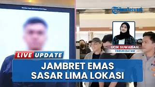 Sempat Kabur ke Palembang, Pelaku Jambret Emas di 5 Lokasi Kota Batam Akhirnya Ditangkap