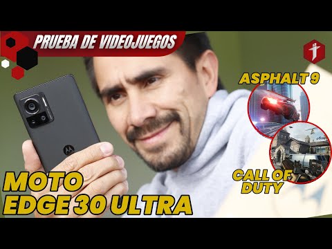 MOTO EDGE 30 ULTRA GAMING REVIEW | Call of Duty & Asphalt 9