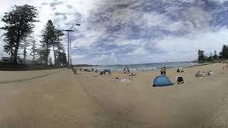 Download lagu 360° VR 3D 4K Sydney Dee Why Beach | Tilt your Mobile for different Angle #shorts #360 #360video #vr mp3