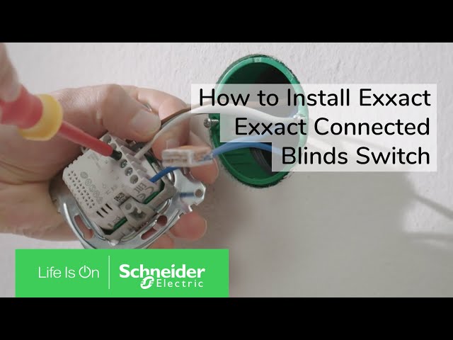 schneider electric Jalusibrytare m zigbee vit wiser