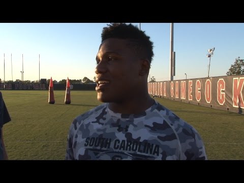 Pharoh Cooper Post-Practice Comments - 10/21/15