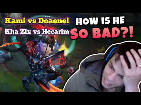 KAMI KHA ZIX VS DOAENEL HECARIM FULL GAME GRANDMASTER EUW