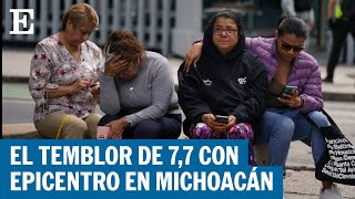 MÉXICO: Terremoto con epicentro en Michoacan con magnitud de 7,7
