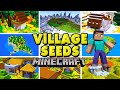 Top 5 Best new village seeds for Minecraft 1.20! (Minecraft Bedrock Edition Seeds)