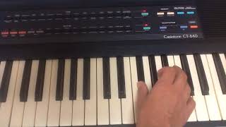 Video thumbnail for Casio CT-640 Midi Music Keyboard - 61 Key Piano Casiotone - 1988 by MR. SILVARADO