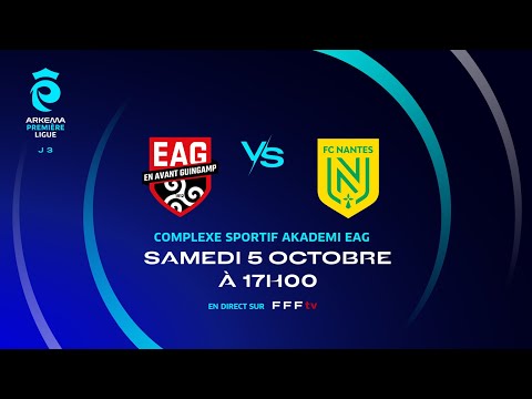 J3 I EA Guingamp vs FC Nantes en replay (0-1) I ARKEMA Première Ligue 2024-2025