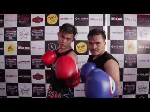 Vida Fight 2015: Fight #2 - Andy Vs. Aditya