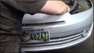 2007 Hyundai Tiburon Bumper Cover Removal | Driveway